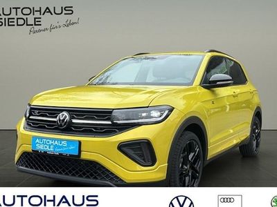 Nuova VW T-Cross R-line 116 CV (85 kW) 2026 Giallo SUV