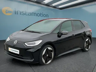 Gebraucht VW ID.3 Pro 169 kW (231 PS) 2025 Schwarz Kleinwagen