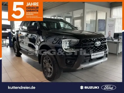 Neu Ford Ranger Wildtrack 281 PS (206 kW) 2026 Agate black Pickup