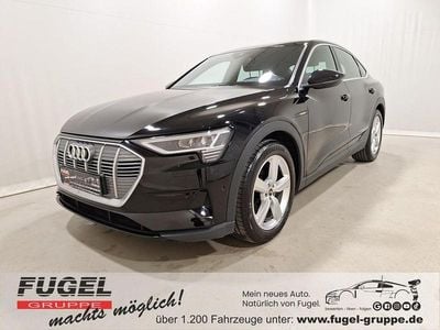 Gebraucht Audi e-tron Sportback Ambiente 230 kW (313 PS) 2022 Brillantschwarz SUV