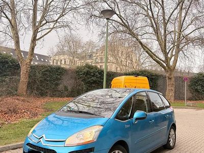 Gebraucht Citroën C4 Picasso 136 PS (100 kW) 2010 Blau Van / Kleinbus