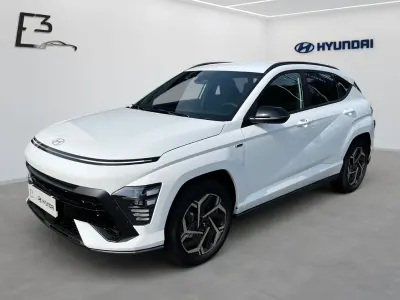 Neu Hyundai Kona N Line 102 PS (75 kW) 2026 Weiß SUV