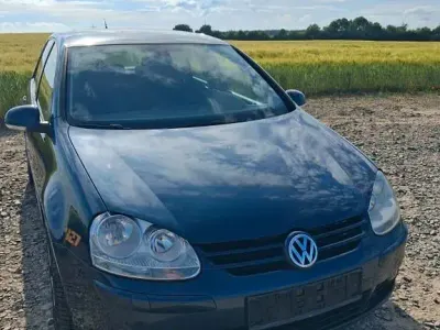 Gebraucht VW Golf V 140 PS (102 kW) 2007 Blau Limousine