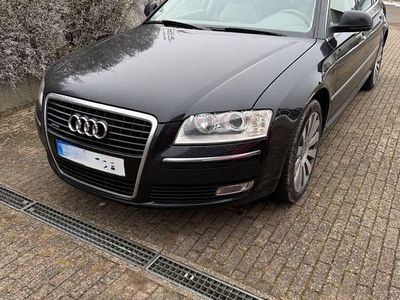Gebraucht Audi A8 Ambiente 260 PS (191 kW) 2008 Schwarz Limousine