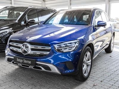 Gebraucht Mercedes GLC220 194 PS (142 kW) 2021 Brillantblau metallic SUV