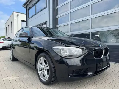Gebraucht BMW 116 Efficient Dynamics 136 PS (100 kW) 2013 Schwarz Kleinwagen