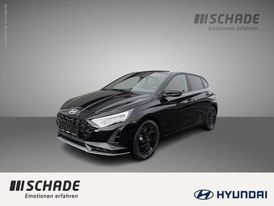Nuova Hyundai i20 Blackline 90 CV (66 kW) 2026 Nero Utilitaria