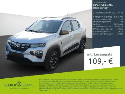 Käytetty Dacia Spring Extreme 47 kW (65 HP) 2023 Hopea Viistoperä