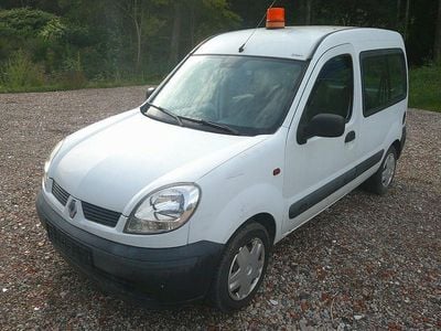 Gebraucht Renault Kangoo 70 PS (51 kW) 2006 Weiß Van / Kleinbus