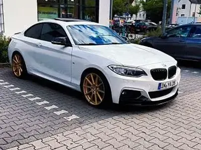Gebraucht BMW 228 M Sport 245 PS (180 kW) 2015 Weiß Coupé