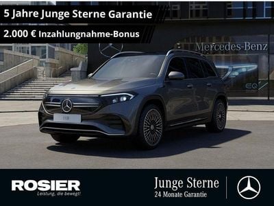 Gebraucht Mercedes EQB350 AMG 214 kW (292 PS) 2022 Grau / mountaingrau (metallic) SUV