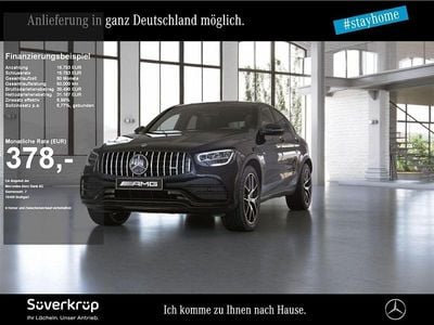 Gebraucht Mercedes GLC43 AMG AMG 390 PS (286 kW) 2021 Schwarz Coupé
