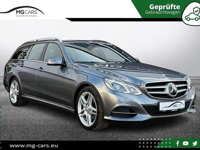 Grau Gebraucht 2016 Mercedes E200 Avantgarde Kombi | 16.950 € (Fairer Preis)
