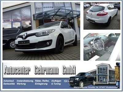 Gebraucht Renault Mégane III 110 PS (80 kW) 2014 Weiß Kleinwagen