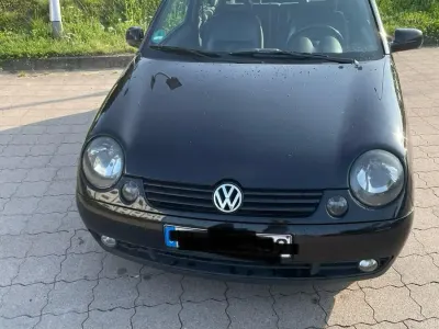 Gebraucht VW Lupo 75 PS (55 kW) 2001 Schwarz Kleinwagen