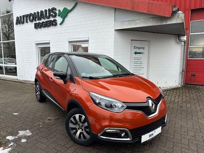 Orange Gebraucht 2016 Renault Captur Dynamique SUV | 9.480 € (Fairer Preis)