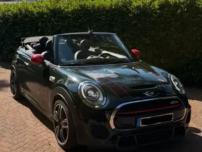 Gebraucht Mini John Cooper Works Cabriolet 231 PS (169 kW) 2016 Grün Cabrio