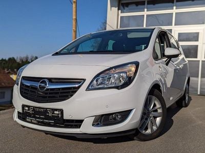 Usata Opel Meriva Active 140 CV (102 kW) 2017 Bianco Monovolume