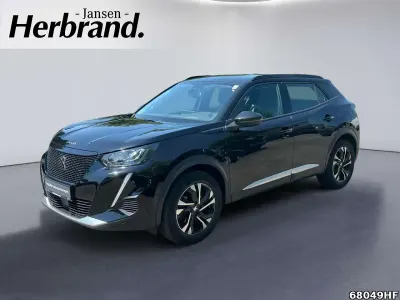 Gebraucht Peugeot e-2008 Allure 100 kW (136 PS) 2021 Lack onyx schwarz/typ aussenve SUV