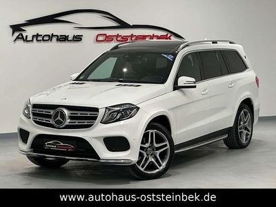 Second-hand Mercedes GLS350 AMG line 258 CP (189 kW) 2017 Alb SUV