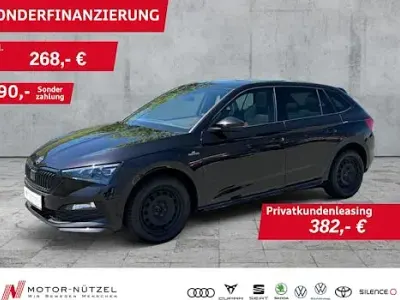 Gebraucht Skoda Scala Monte Carlo 150 PS (110 kW) 2021 Schwarz Kleinwagen