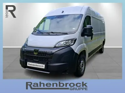 Neu Peugeot Boxer 140 PS (102 kW) 2026 Weiß Van