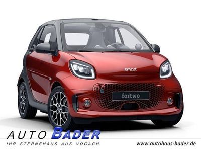 Gebraucht Smart ForTwo Electric Drive Exclusive 60 kW (82 PS) 2024 Rot Cabrio