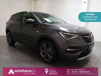 Gebraucht Opel Grandland X Elegance 181 PS (133 kW) 2022 Grün SUV
