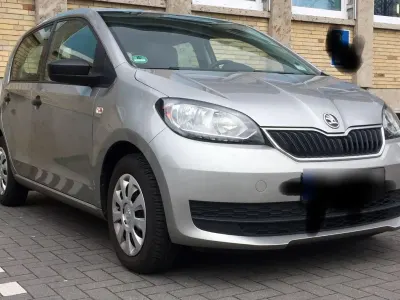 Gebraucht Skoda Citigo Active 68 PS (50 kW) 2018 Grau Kleinwagen