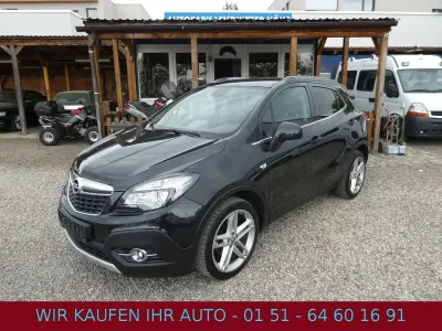 Używany Opel Mokka Innovation 136 KM (100 kW) 2015 Czarny SUV