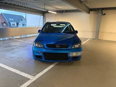 Gebraucht Opel Astra OPC 251 PS (184 kW) 2000 Blau Kleinwagen