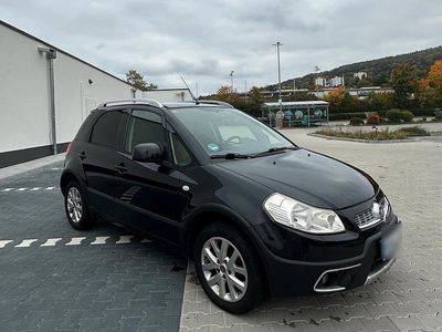 Gebraucht Fiat Sedici 135 PS (99 kW) 2010 Schwarz SUV