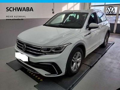 Gebraucht VW Tiguan R-line 200 PS (147 kW) 2020 Weiß SUV