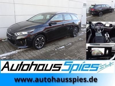 gebraucht Kia Ceed SHZ TMAT NAV RKAM ALU16 VISION EUR6-DTEMP