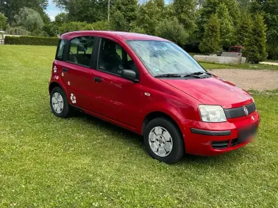 Gebraucht Fiat Panda 54 PS (39 kW) 2009 Rot Kleinwagen