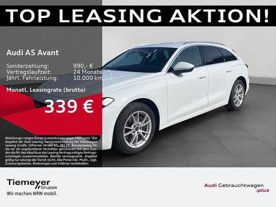 Gebraucht Audi A5 Sport 204 PS (150 kW) 2025 Weiß Kombi