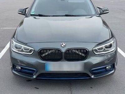gebraucht BMW 116 d EfficientDynamics Edit. Sport Line Spor...