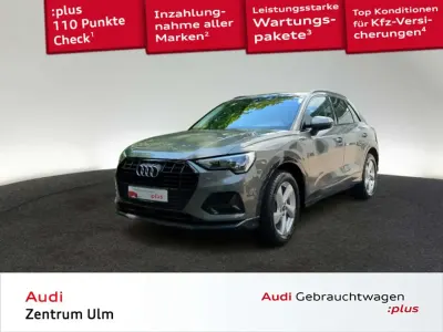 Gebraucht Audi Q3 Advanced Plus 150 PS (110 kW) 2025 Chronosgrau metallic SUV