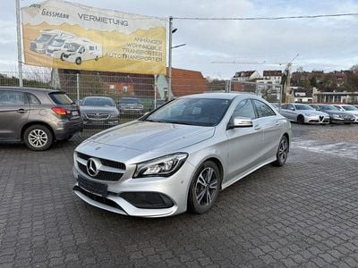 Silber Gebraucht 2018 Mercedes CLA180 AMG line Limousine | 17.790 € (Fairer Preis)