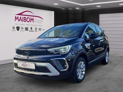 Gebraucht Opel Crossland Elegance 131 PS (96 kW) 2022 Diamant schwarz/karbon schwarz SUV