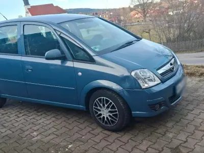 Gebraucht Opel Meriva 75 PS (55 kW) 2008 Braun Van / Kleinbus
