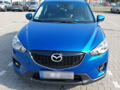 Gebraucht Mazda CX-5 Sports-Line 175 PS (128 kW) 2013 Blau SUV