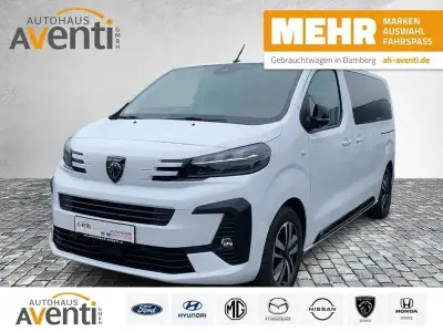 Neu Peugeot Traveller Active 177 PS (130 kW) 2025 Weiss Van / Kleinbus