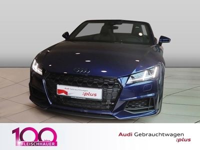 gebraucht Audi TT Roadster 45 TFSI S line Sport-Paket+LED+NAVI+SHZ+