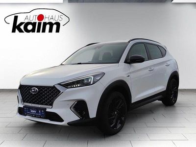 Usata Hyundai Tucson N Line 136 CV (100 kW) 2020 Bianco SUV