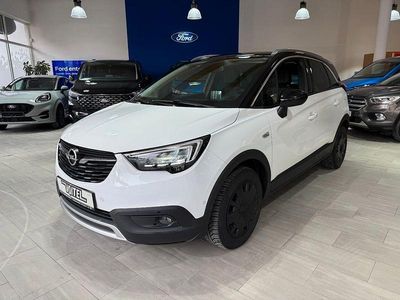 Gebraucht Opel Crossland 131 PS (96 kW) 2018 Weiß SUV