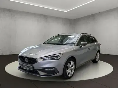 Gebraucht Seat Leon FR 150 PS (110 kW) 2022 Urban silber metallic Kombi