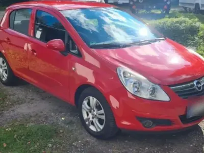Gebraucht Opel Corsa Catch Me 80 PS (58 kW) 2007 Rot Kleinwagen