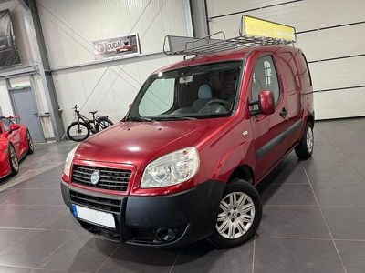 Gebraucht Fiat Doblò 92 PS (67 kW) 2007 Rot Van / Kleinbus