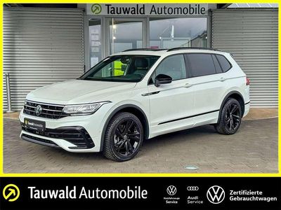 Weiß Gebraucht 2024 VW Tiguan Allspace R-line SUV | 43.430 € (Etwas zu teuer)